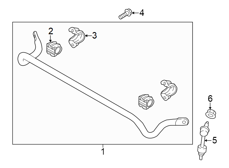 5Rear suspension. Stabilizer bar & components.https://images.simplepart.com/images/parts/motor/fullsize/2305863.png