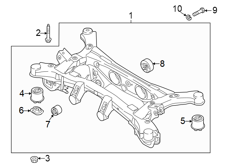 6Rear suspension. Suspension mounting.https://images.simplepart.com/images/parts/motor/fullsize/2305874.png