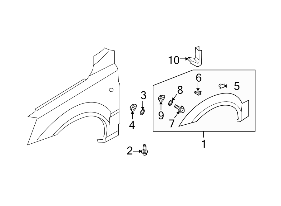 3FENDER. EXTERIOR TRIM.https://images.simplepart.com/images/parts/motor/fullsize/2310090.png