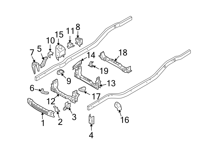 14FRAME. CROSSMEMBERS & COMPONENTS.https://images.simplepart.com/images/parts/motor/fullsize/2310102.png