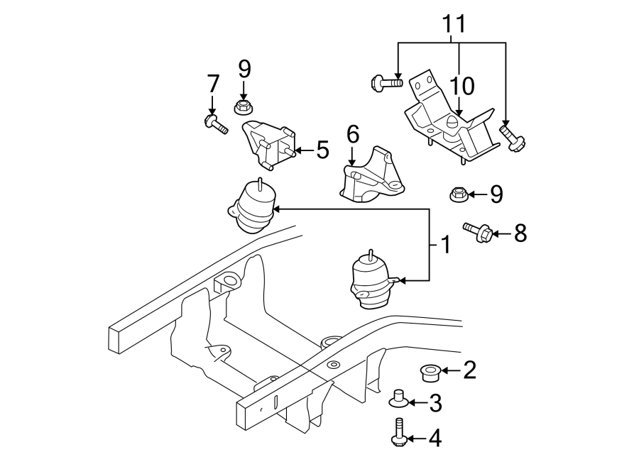 10ENGINE & TRANS MOUNTING.https://images.simplepart.com/images/parts/motor/fullsize/2310153.png