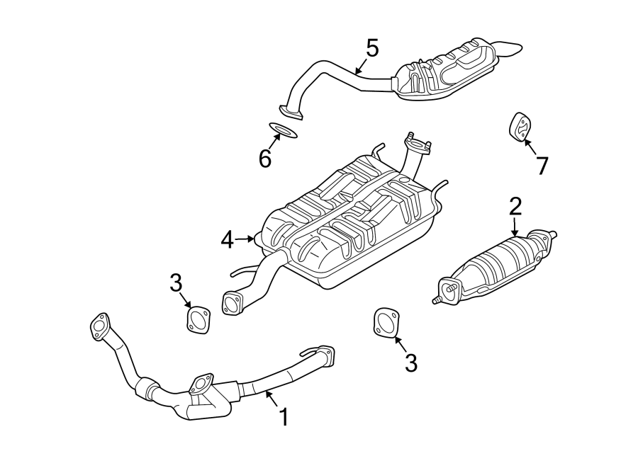 6EXHAUST SYSTEM. EXHAUST COMPONENTS.https://images.simplepart.com/images/parts/motor/fullsize/2310180.png