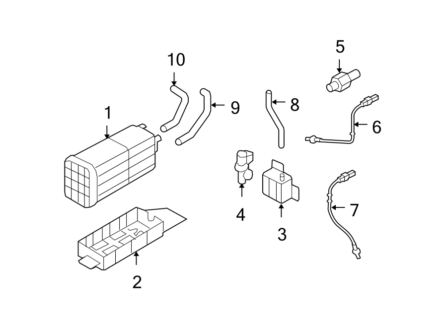 5EMISSION SYSTEM. EMISSION COMPONENTS.https://images.simplepart.com/images/parts/motor/fullsize/2310187.png