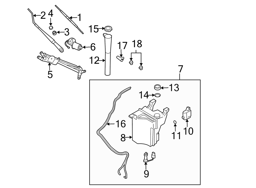 15WINDSHIELD. WIPER & WASHER COMPONENTS.https://images.simplepart.com/images/parts/motor/fullsize/2310270.png