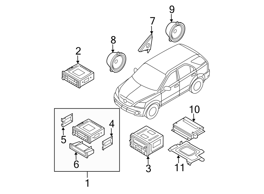 11INSTRUMENT PANEL. SOUND SYSTEM.https://images.simplepart.com/images/parts/motor/fullsize/2310305.png