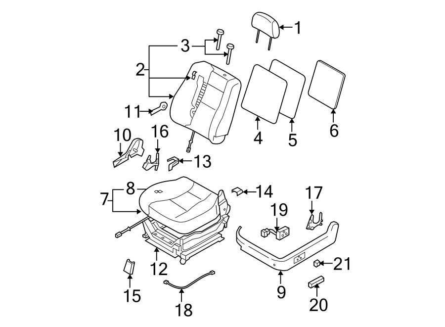 13SEATS & TRACKS. FRONT SEAT COMPONENTS.https://images.simplepart.com/images/parts/motor/fullsize/2310338.png