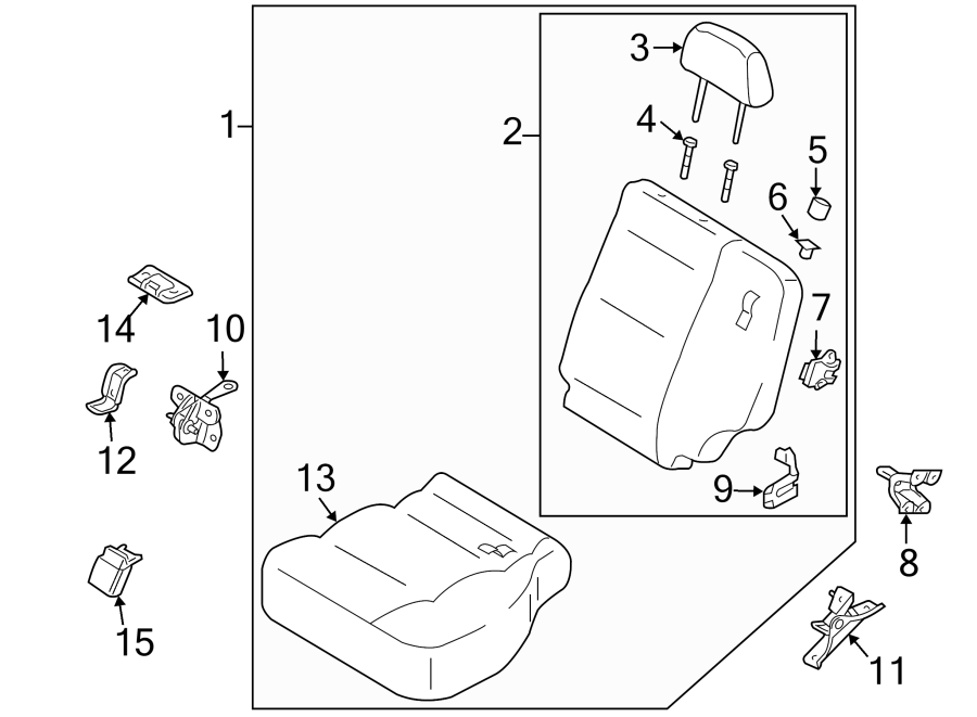 4Seats & tracks. Rear seat components.https://images.simplepart.com/images/parts/motor/fullsize/2310343.png