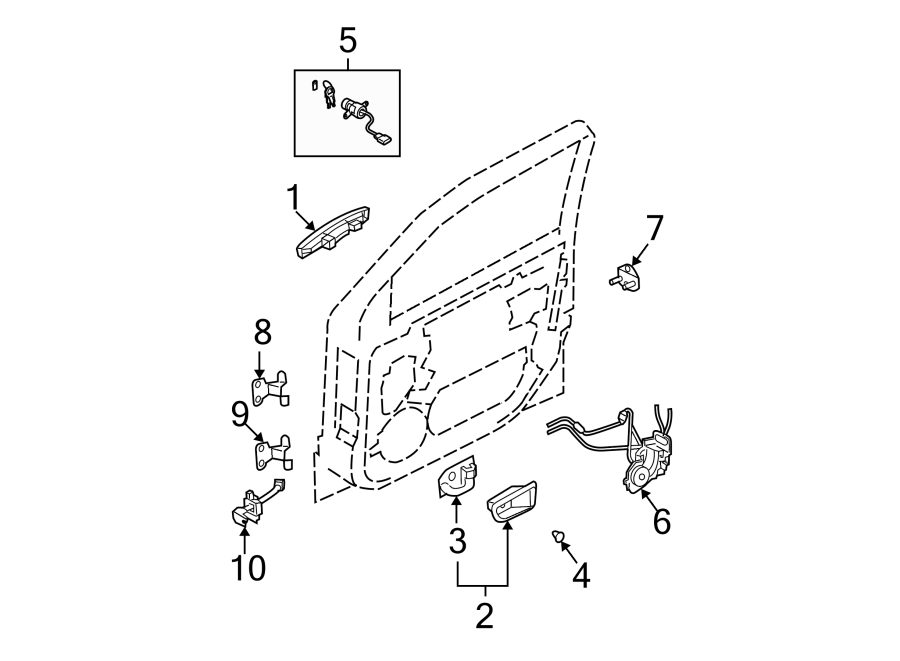 4FRONT DOOR. LOCK & HARDWARE.https://images.simplepart.com/images/parts/motor/fullsize/2310430.png