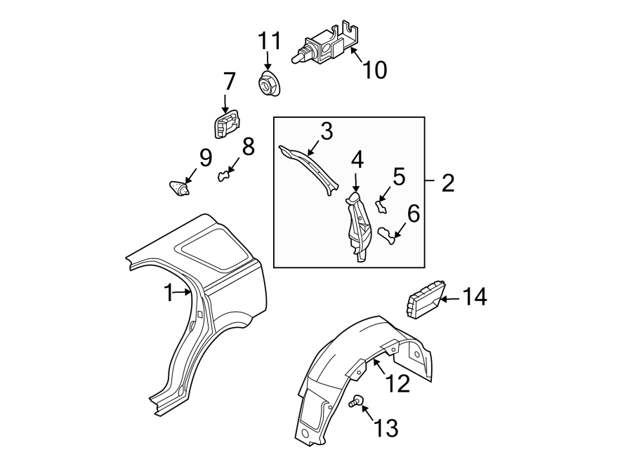 10QUARTER PANEL & COMPONENTS.https://images.simplepart.com/images/parts/motor/fullsize/2310465.png