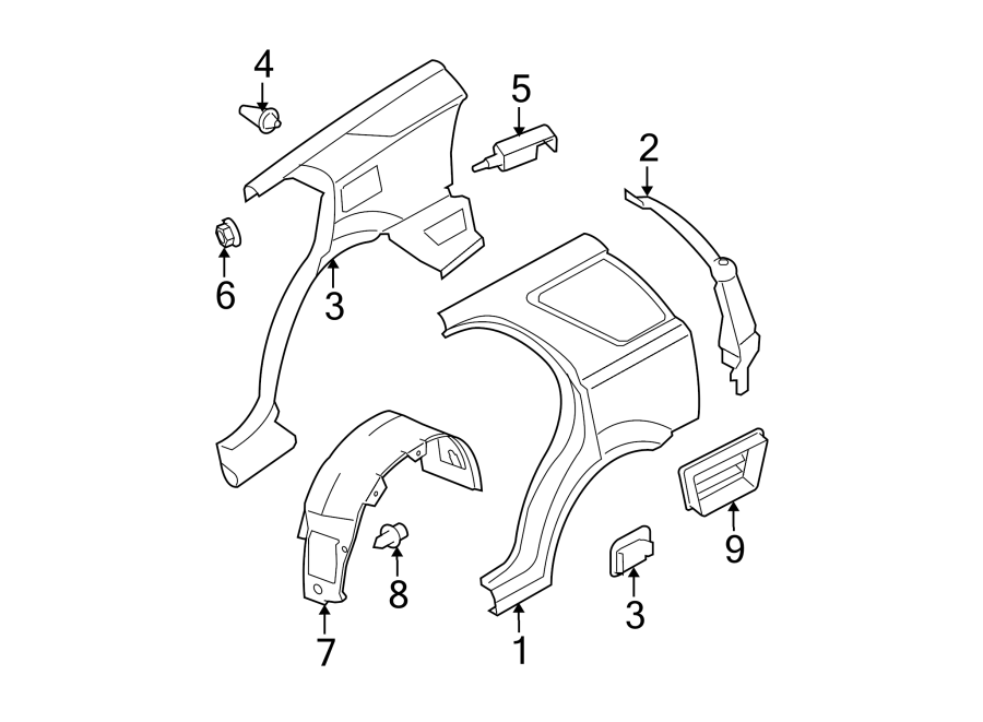 5QUARTER PANEL & COMPONENTS.https://images.simplepart.com/images/parts/motor/fullsize/2310467.png