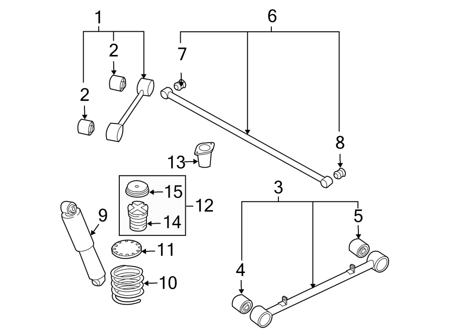 14REAR SUSPENSION. SUSPENSION COMPONENTS.https://images.simplepart.com/images/parts/motor/fullsize/2310500.png