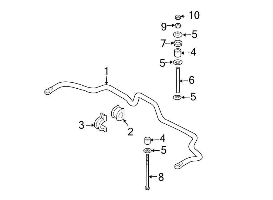 9REAR SUSPENSION. STABILIZER BAR & COMPONENTS.https://images.simplepart.com/images/parts/motor/fullsize/2310505.png