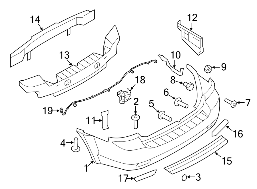 4REAR BUMPER. BUMPER & COMPONENTS.https://images.simplepart.com/images/parts/motor/fullsize/2310585.png