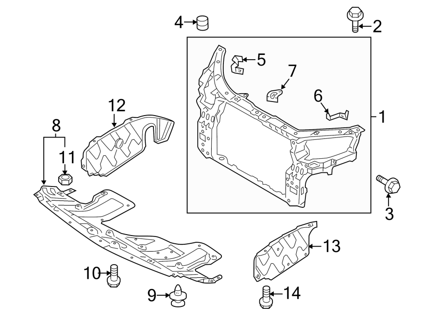 11RADIATOR SUPPORT. SPLASH SHIELDS.https://images.simplepart.com/images/parts/motor/fullsize/2311030.png