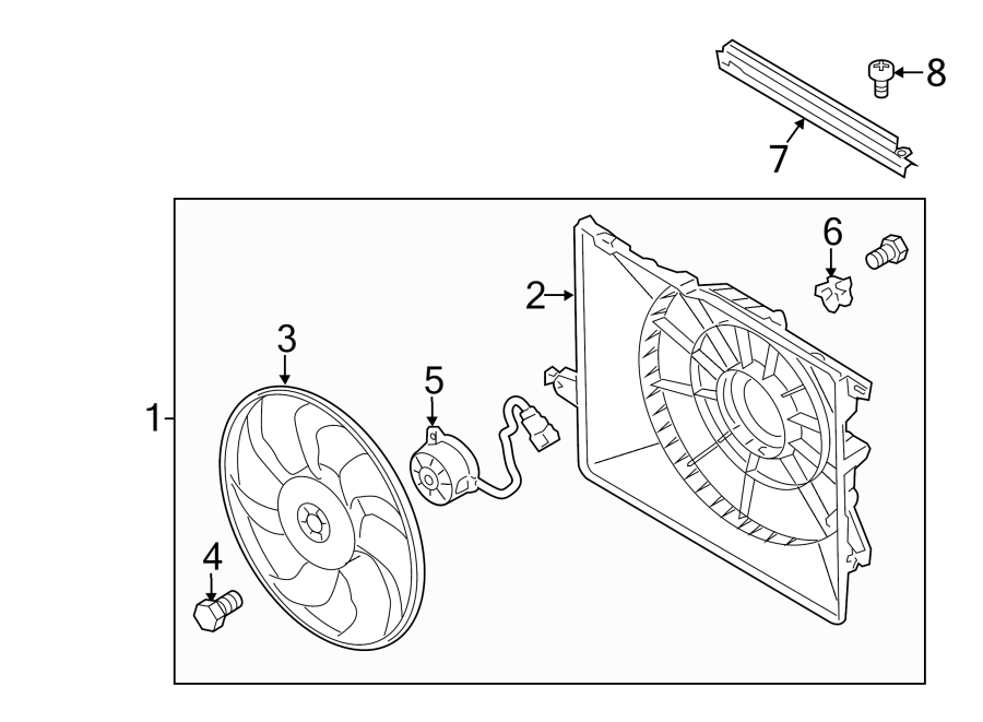 1Cooling fan.https://images.simplepart.com/images/parts/motor/fullsize/2311040.png