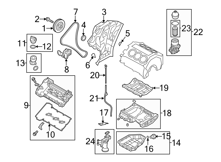 22ENGINE / TRANSAXLE. ENGINE PARTS.https://images.simplepart.com/images/parts/motor/fullsize/2311225.png