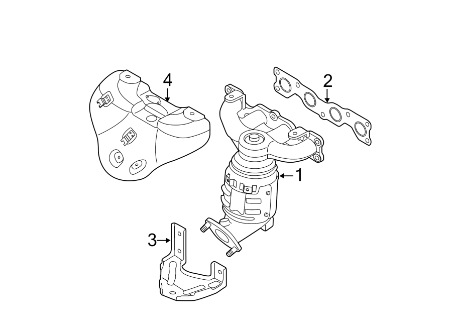 1EXHAUST SYSTEM. MANIFOLD.https://images.simplepart.com/images/parts/motor/fullsize/2311240.png