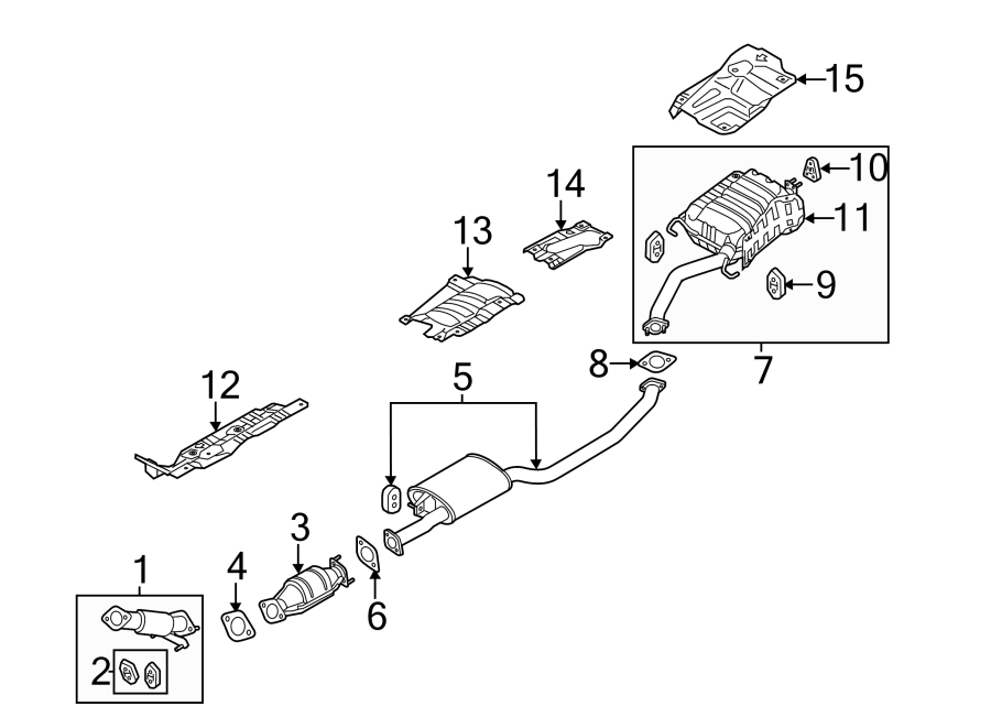 5EXHAUST SYSTEM. EXHAUST COMPONENTS.https://images.simplepart.com/images/parts/motor/fullsize/2311245.png