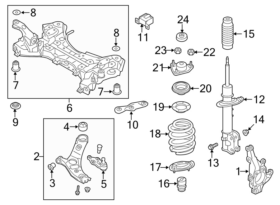 19FRONT SUSPENSION. SUSPENSION COMPONENTS.https://images.simplepart.com/images/parts/motor/fullsize/2311282.png