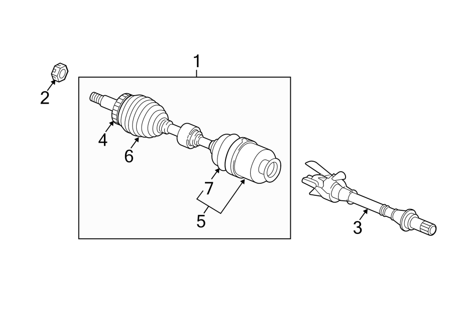 1FRONT SUSPENSION. DRIVE AXLES.https://images.simplepart.com/images/parts/motor/fullsize/2311290.png