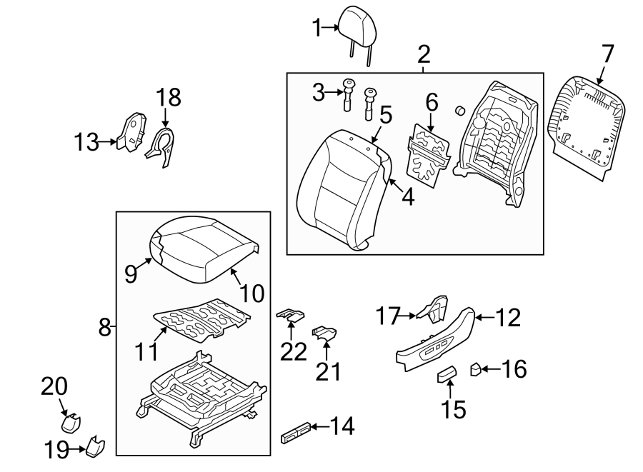 3SEATS & TRACKS. DRIVER SEAT COMPONENTS.https://images.simplepart.com/images/parts/motor/fullsize/2311415.png