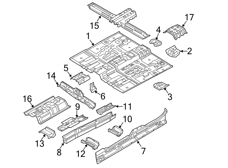 7PILLARS. ROCKER & FLOOR. FLOOR & RAILS.https://images.simplepart.com/images/parts/motor/fullsize/2311495.png