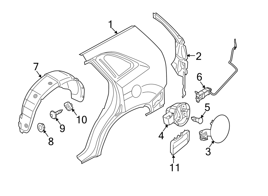 8QUARTER PANEL & COMPONENTS.https://images.simplepart.com/images/parts/motor/fullsize/2311565.png