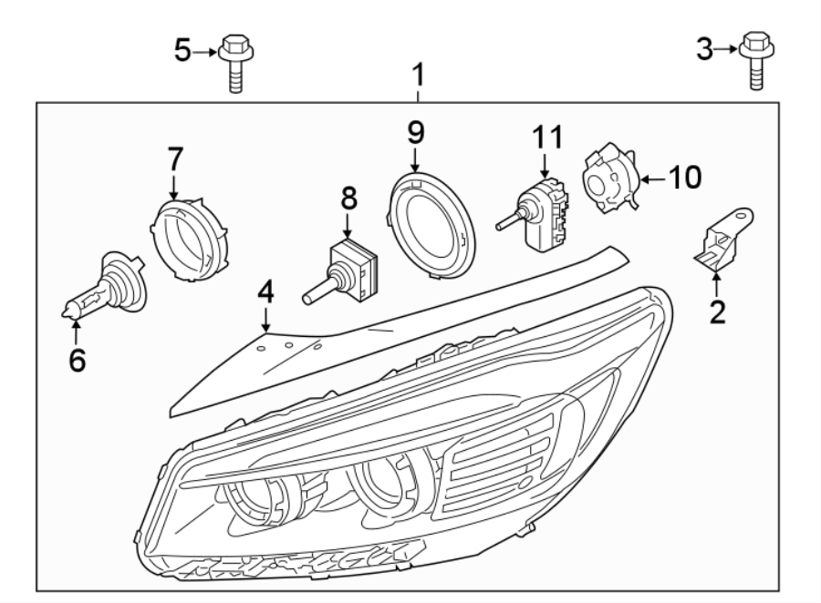 8FRONT LAMPS. HEADLAMP COMPONENTS.https://images.simplepart.com/images/parts/motor/fullsize/2312025.png