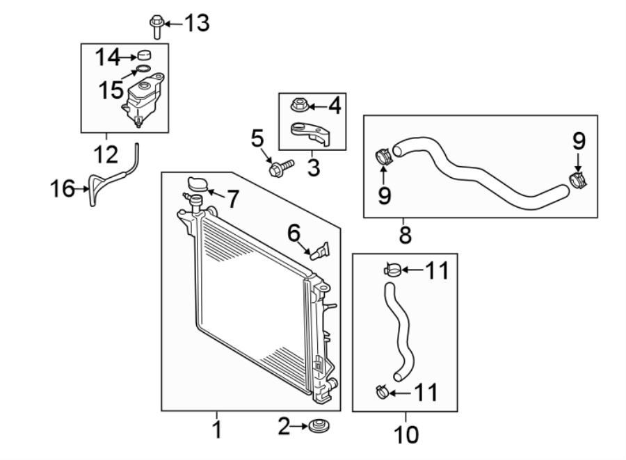 2Radiator & components.https://images.simplepart.com/images/parts/motor/fullsize/2312100.png