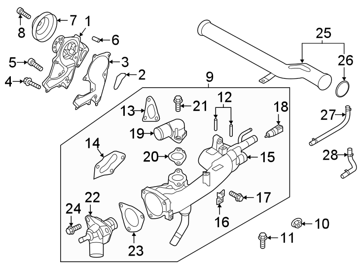 9WATER PUMP.https://images.simplepart.com/images/parts/motor/fullsize/2312118.png