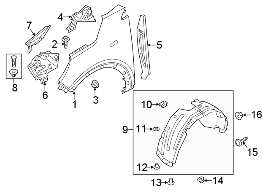 3FENDER & COMPONENTS.https://images.simplepart.com/images/parts/motor/fullsize/2312165.png