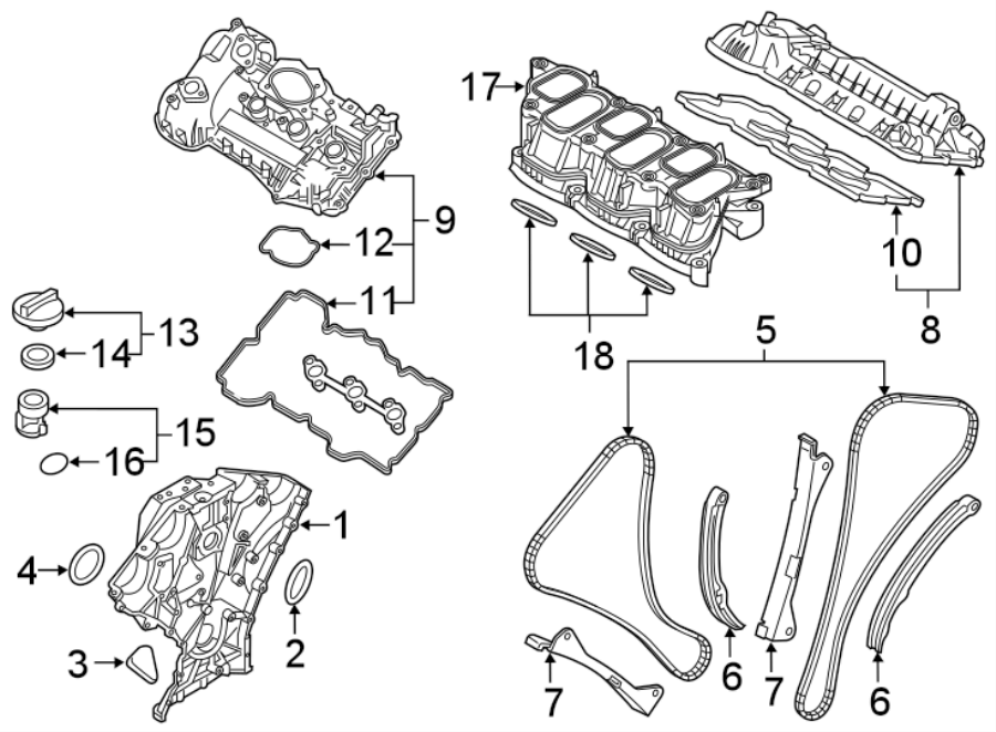 8ENGINE / TRANSAXLE. VALVE & TIMING COVERS.https://images.simplepart.com/images/parts/motor/fullsize/2312347.png