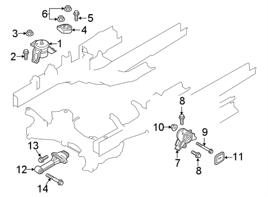 12ENGINE / TRANSAXLE. ENGINE & TRANS MOUNTING.https://images.simplepart.com/images/parts/motor/fullsize/2312354.png