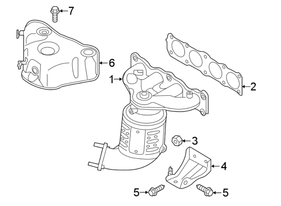 2EXHAUST SYSTEM. MANIFOLD.https://images.simplepart.com/images/parts/motor/fullsize/2312367.png