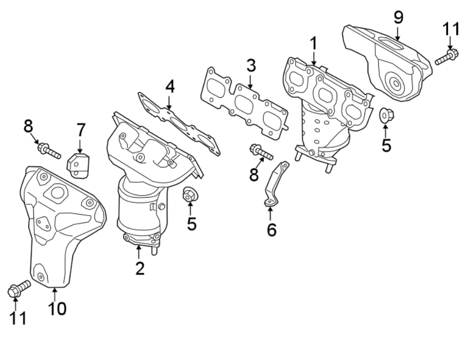 8EXHAUST SYSTEM. MANIFOLD.https://images.simplepart.com/images/parts/motor/fullsize/2312375.png