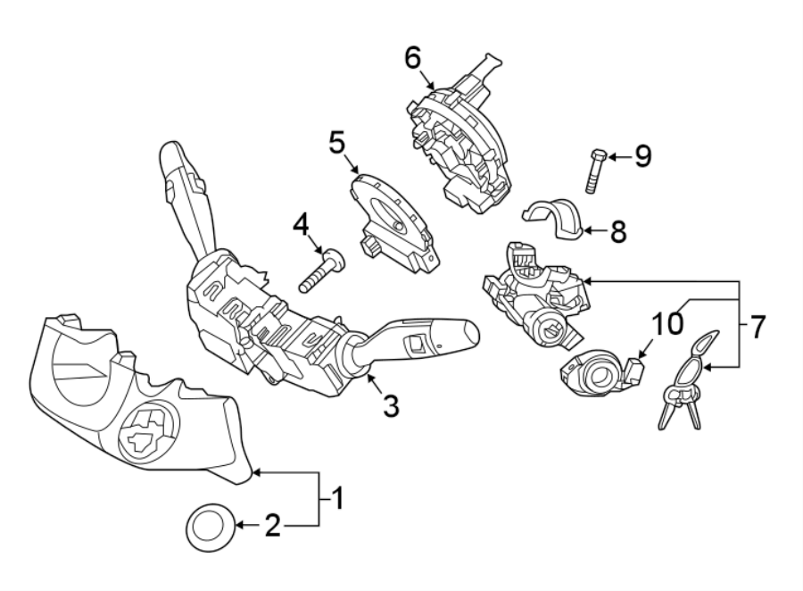 4STEERING COLUMN. SHROUD. SWITCHES & LEVERS.https://images.simplepart.com/images/parts/motor/fullsize/2312430.png