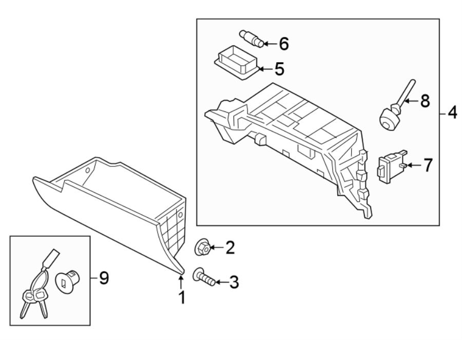 2INSTRUMENT PANEL. GLOVE BOX.https://images.simplepart.com/images/parts/motor/fullsize/2312475.png