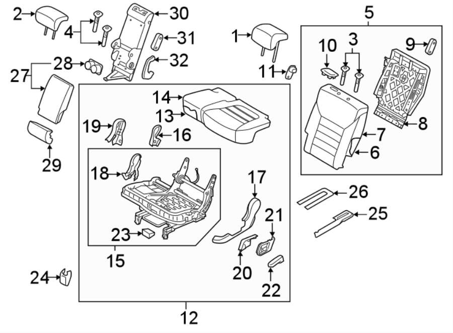 15SEATS & TRACKS. SECOND ROW SEATS.https://images.simplepart.com/images/parts/motor/fullsize/2312545.png