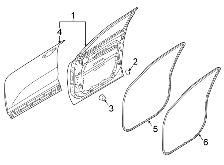 3FRONT DOOR. DOOR & COMPONENTS.https://images.simplepart.com/images/parts/motor/fullsize/2312605.png