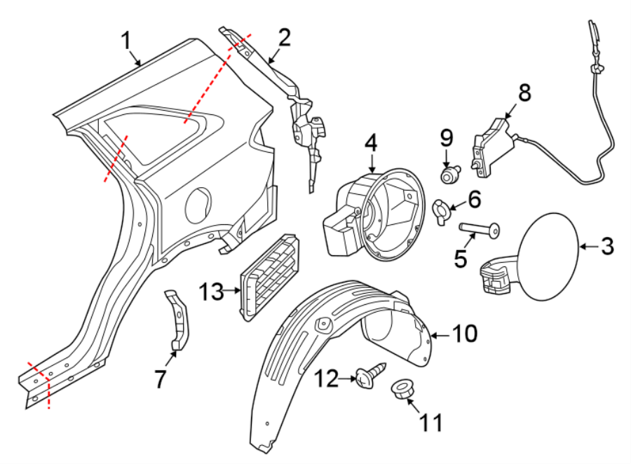 10QUARTER PANEL & COMPONENTS.https://images.simplepart.com/images/parts/motor/fullsize/2312665.png