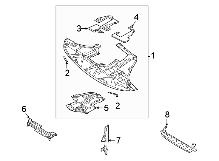 7Radiator support. Splash shields.https://images.simplepart.com/images/parts/motor/fullsize/2313054.png