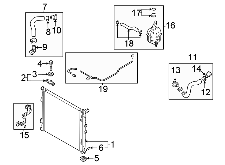 8Radiator & components.https://images.simplepart.com/images/parts/motor/fullsize/2313060.png