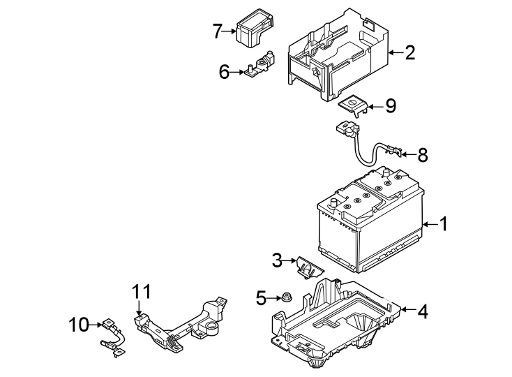 1Pillars. Rocker & floor. Battery.https://images.simplepart.com/images/parts/motor/fullsize/2313170.png