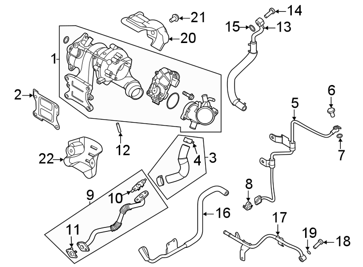 5Engine / transaxle. Turbocharger & components.https://images.simplepart.com/images/parts/motor/fullsize/2313230.png