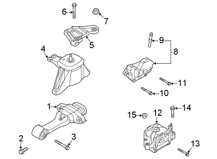 8Engine / transaxle. Engine & TRANS mounting.https://images.simplepart.com/images/parts/motor/fullsize/2313268.png