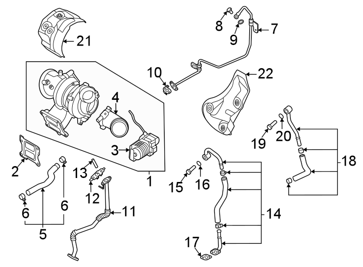 12Engine / transaxle. Turbocharger & components.https://images.simplepart.com/images/parts/motor/fullsize/2313270.png