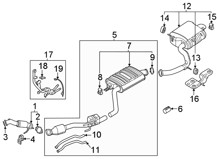 10Exhaust system. Exhaust components.https://images.simplepart.com/images/parts/motor/fullsize/2313284.png