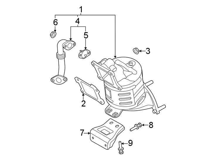 6Exhaust system. Manifold.https://images.simplepart.com/images/parts/motor/fullsize/2313290.png