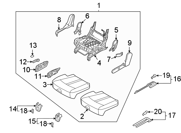 8Seats & tracks. Second row seats.https://images.simplepart.com/images/parts/motor/fullsize/2313482.png