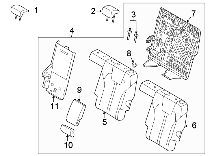 3Seats & tracks. Second row seats.https://images.simplepart.com/images/parts/motor/fullsize/2313484.png